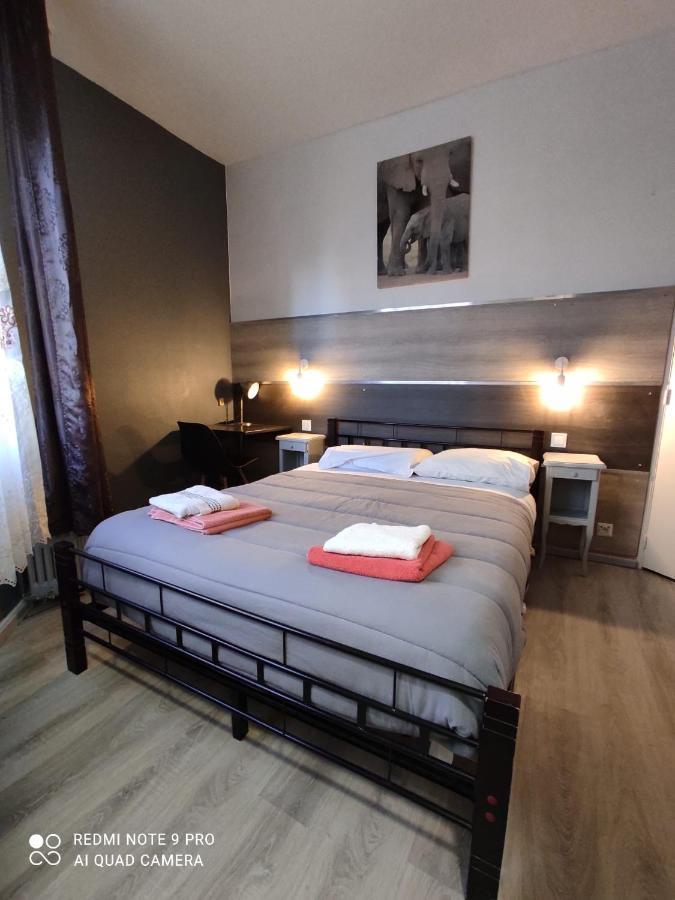 Hotel Le Bon Moine رانس المظهر الخارجي الصورة