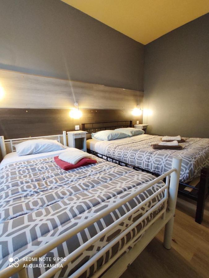 Hotel Le Bon Moine رانس المظهر الخارجي الصورة