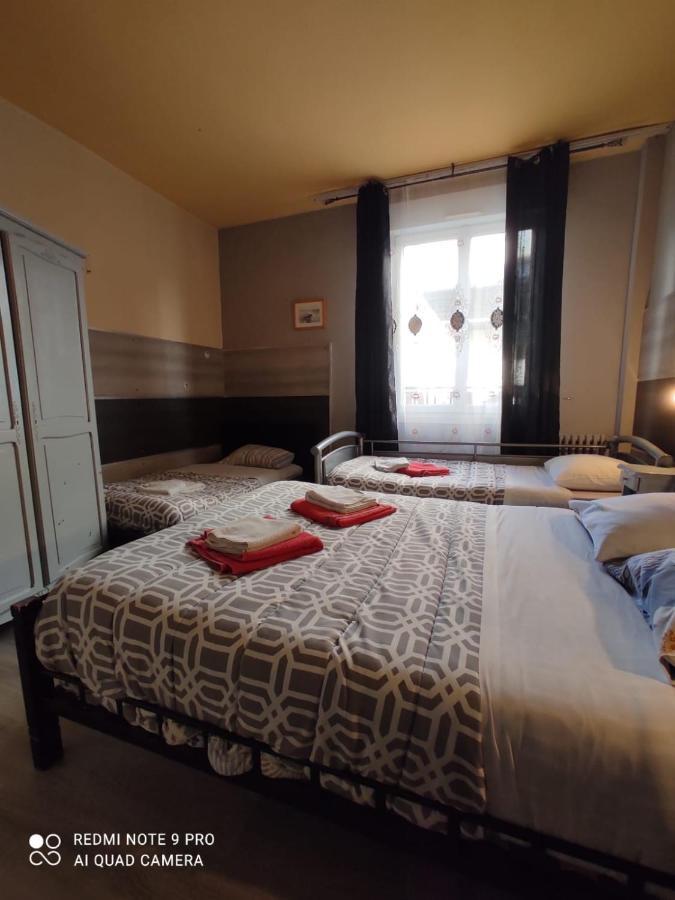 Hotel Le Bon Moine رانس المظهر الخارجي الصورة
