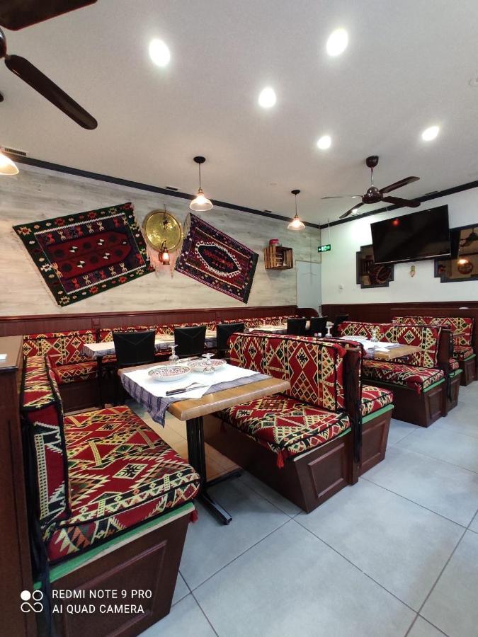 Hotel Le Bon Moine رانس المظهر الخارجي الصورة