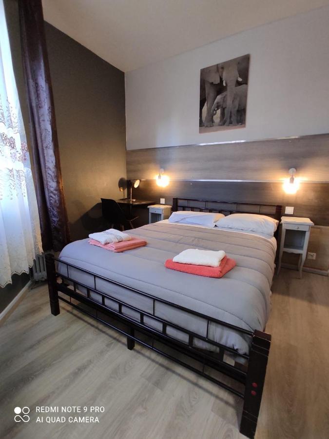 Hotel Le Bon Moine رانس المظهر الخارجي الصورة