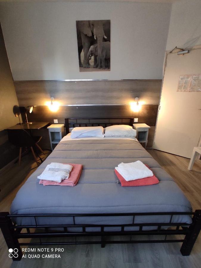 Hotel Le Bon Moine رانس المظهر الخارجي الصورة
