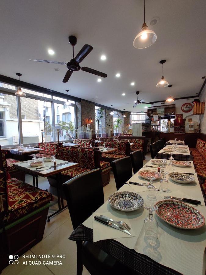 Hotel Le Bon Moine رانس المظهر الخارجي الصورة