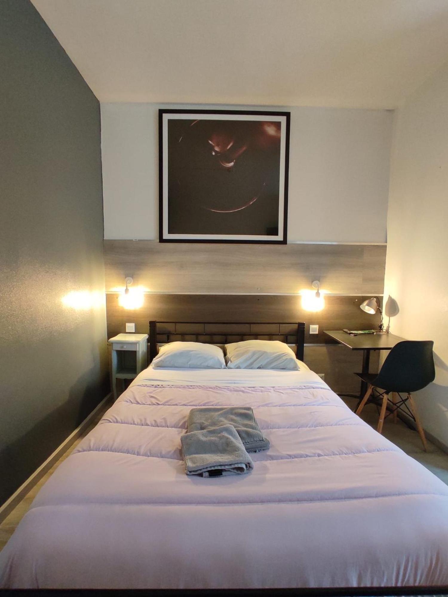 Hotel Le Bon Moine رانس المظهر الخارجي الصورة
